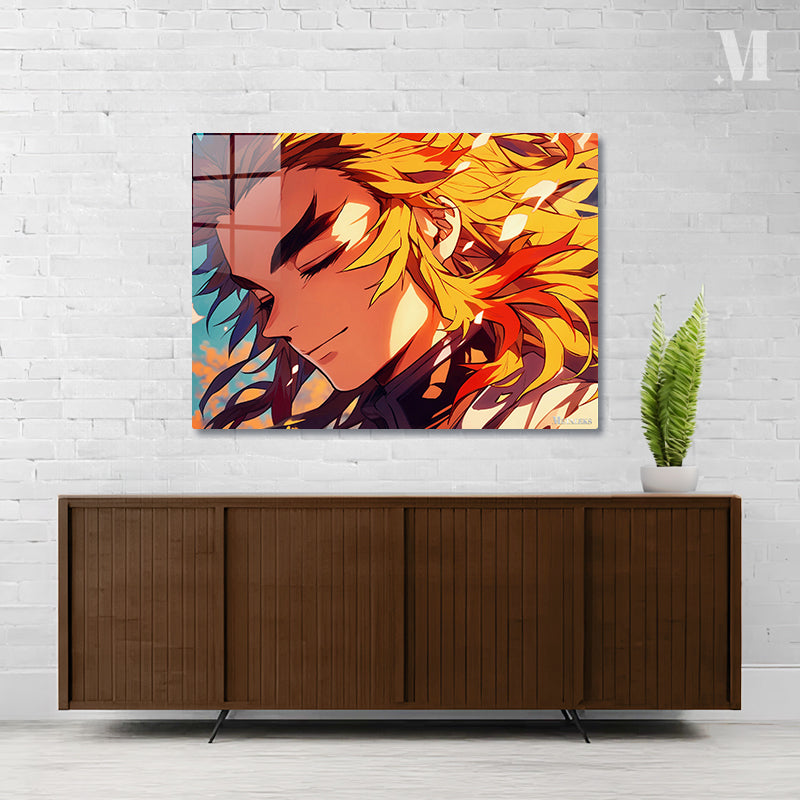 Kyojuro Rengoku - Peace - Demon Slayer