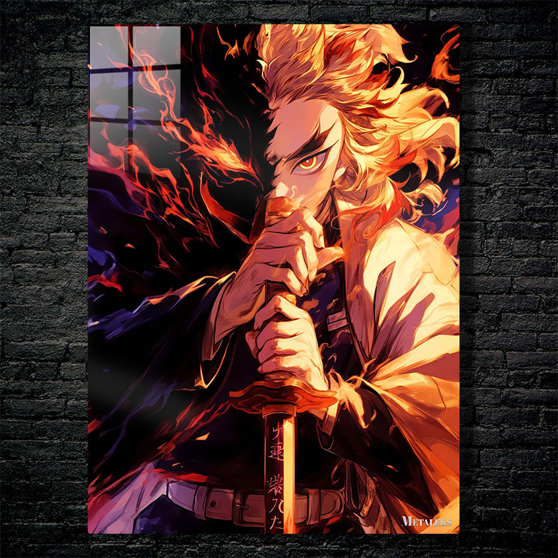 Kyojuro Rengoku Anime Demon Slayer 2