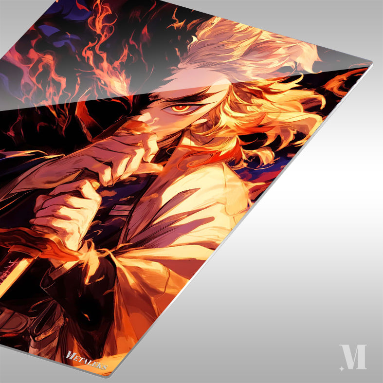 Kyojuro Rengoku Anime Demon Slayer 2
