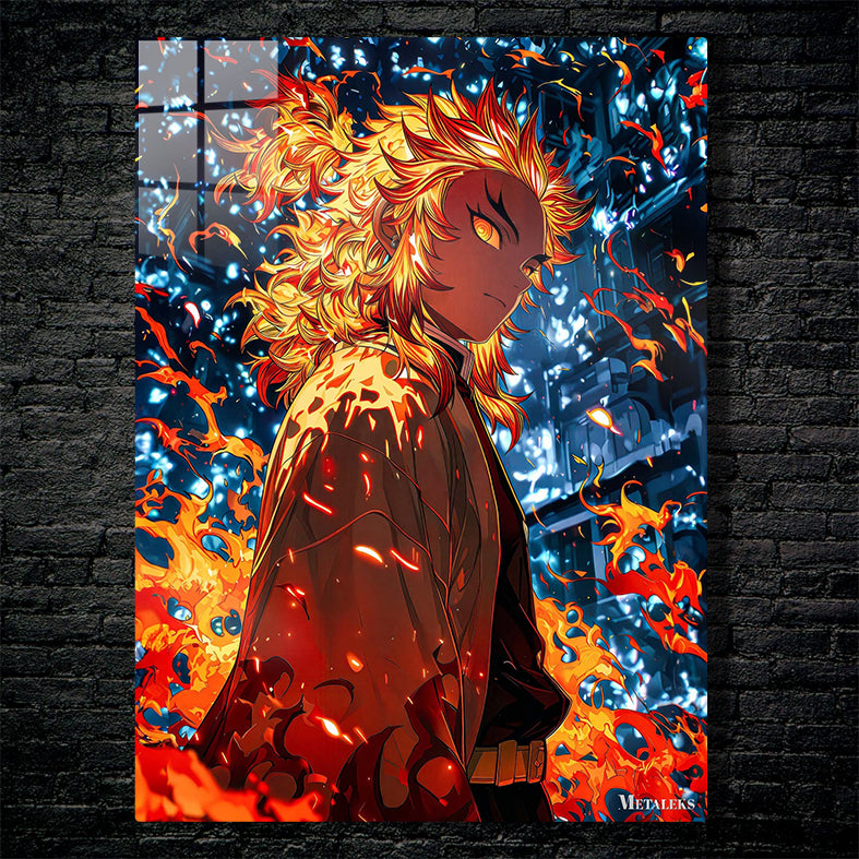 Kyojuro Rengoku Demon Slayer01 H082225