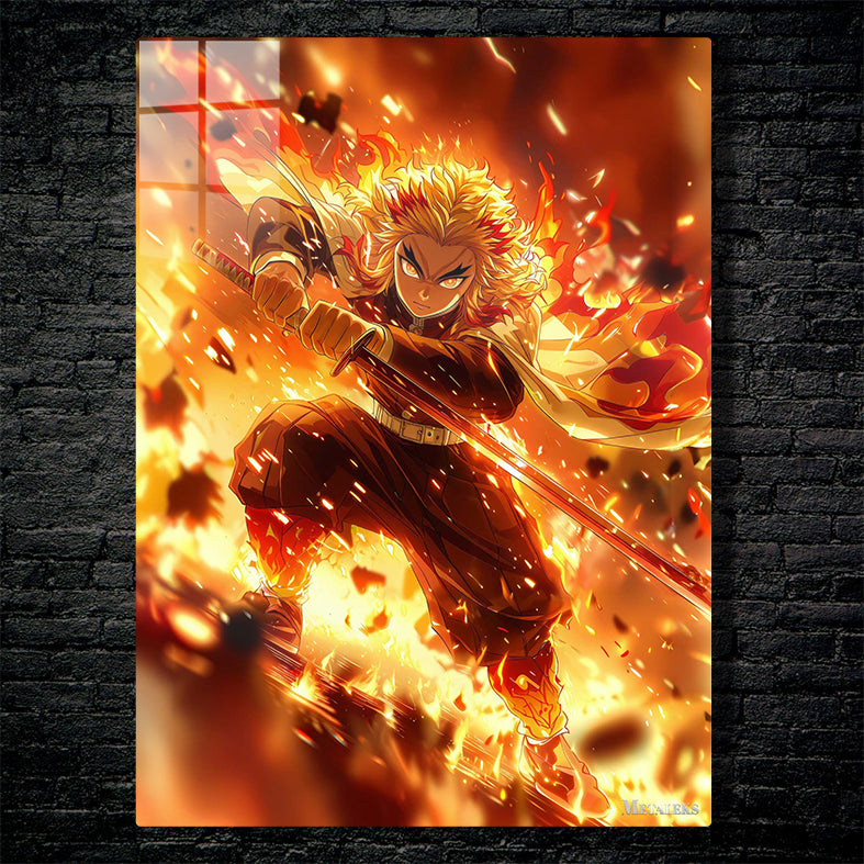 Kyojuro Rengoku Demon Slayer H082225