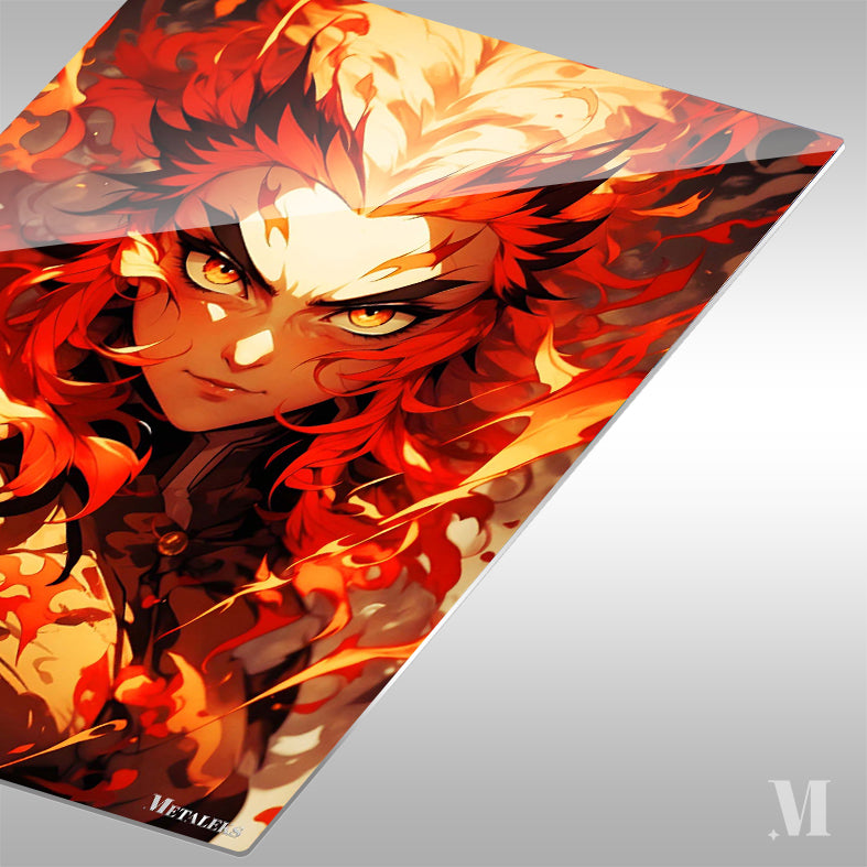 Kyōjurō Rengoku Ilustration Ai