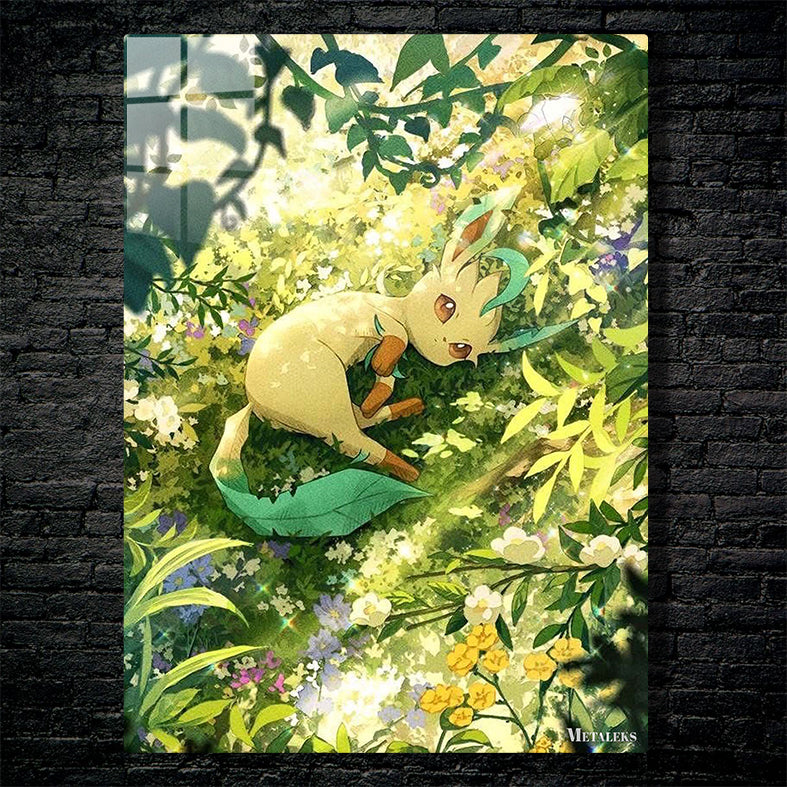 Leafeon Pokemon 01 D0801-25