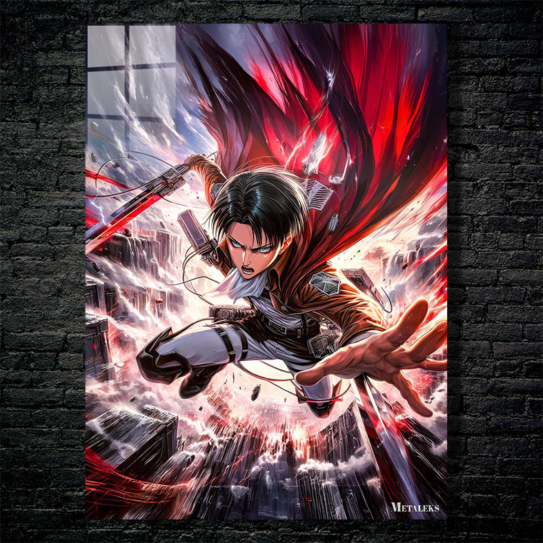 Levi - AttackOnTitan