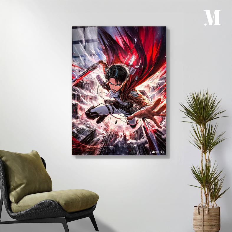 Levi - AttackOnTitan