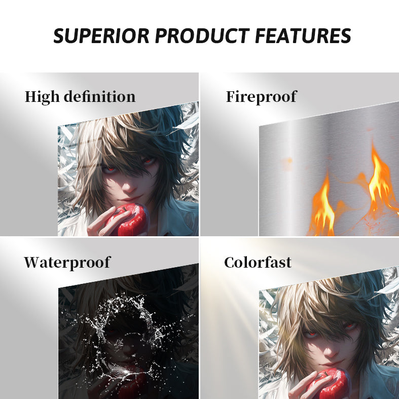 Light Yagami Apple Death Note