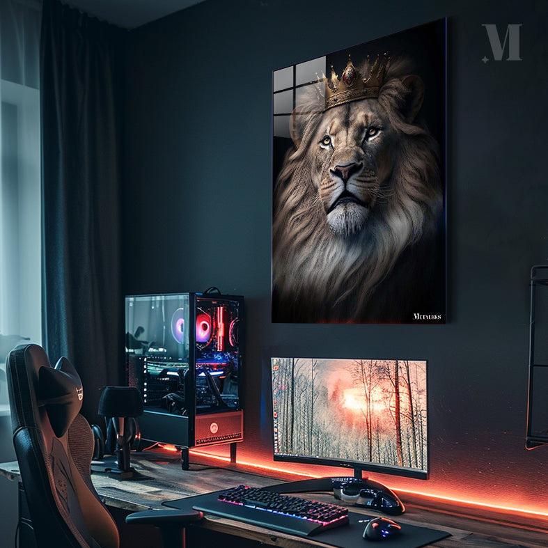 Lion King Head