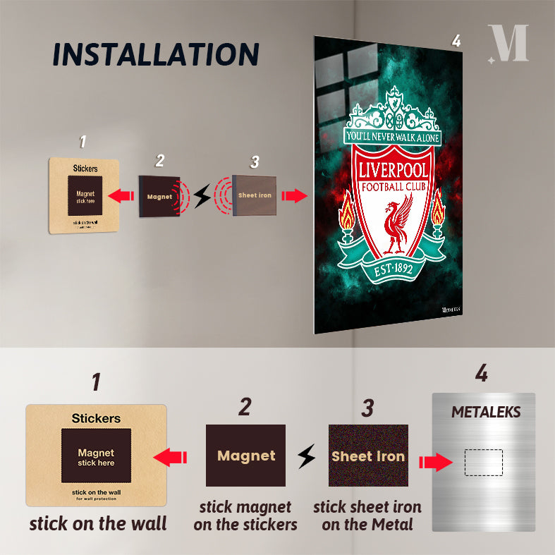 Liverpool FC Painting H0801-25