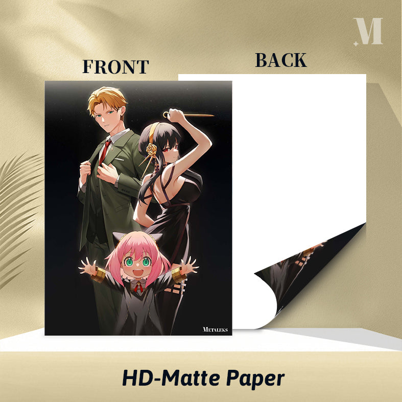 Loid Forger Yor Forger Anya Forger SPY x FAMILY A0717