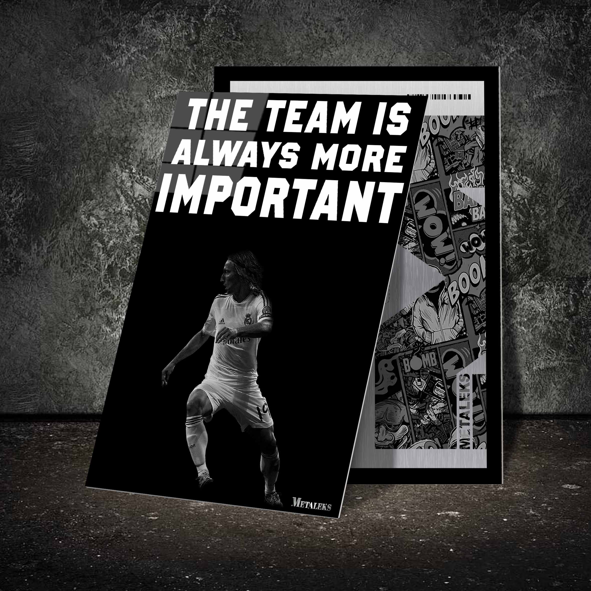 Luca Modric Motivational Quote