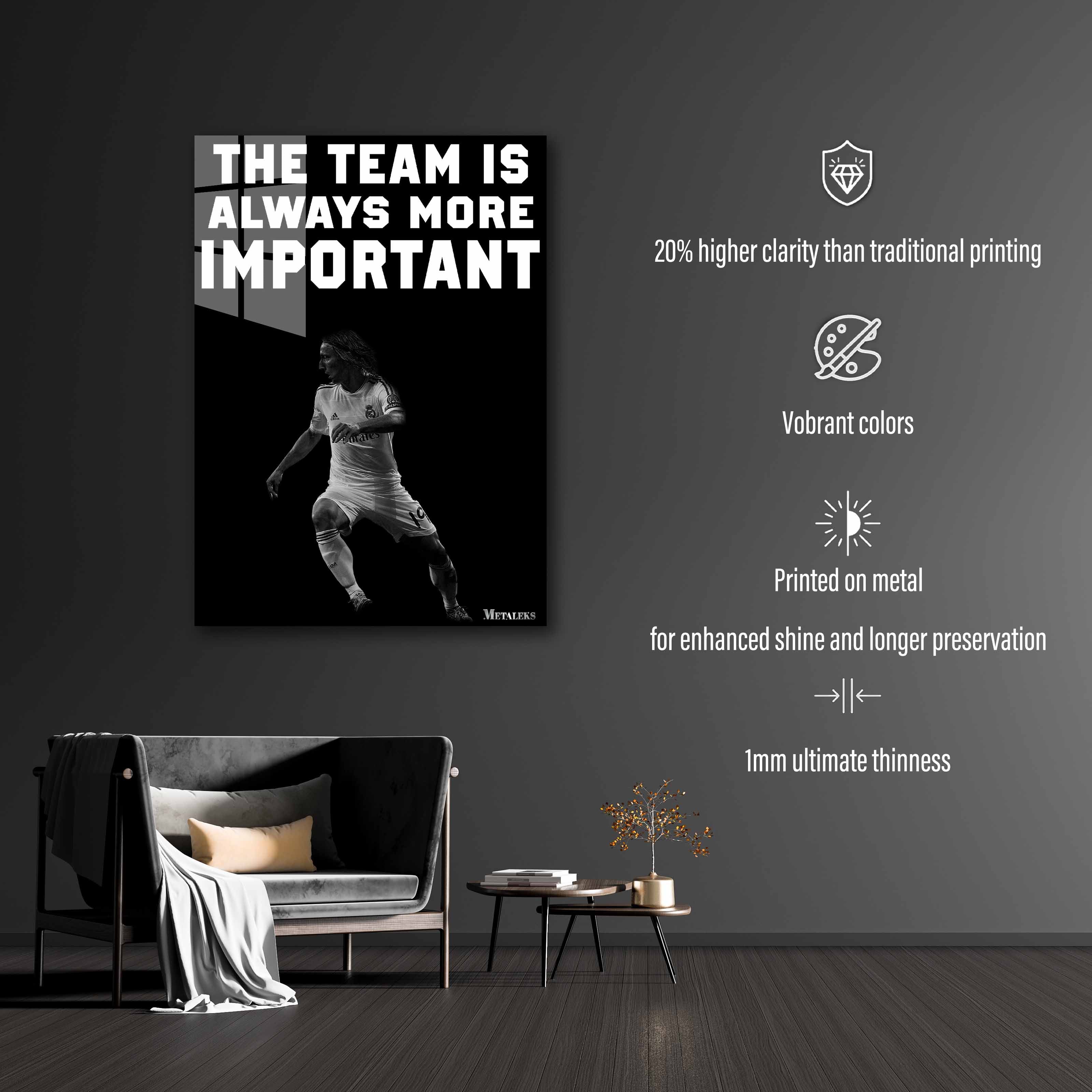 Luca Modric Motivational Quote