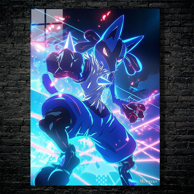 Lucario Pokemon A0730-25