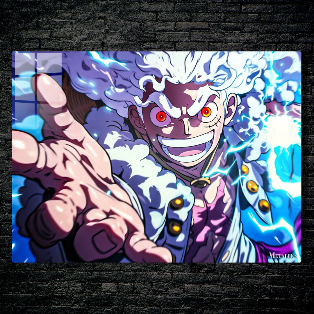 Luffy One Piece 04 A0717