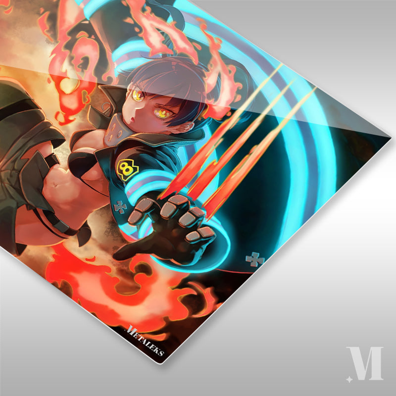 M2900-Fire Force-Kotatsu Tamaki
