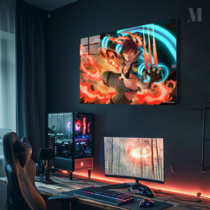 M2900-Fire Force-Kotatsu Tamaki
