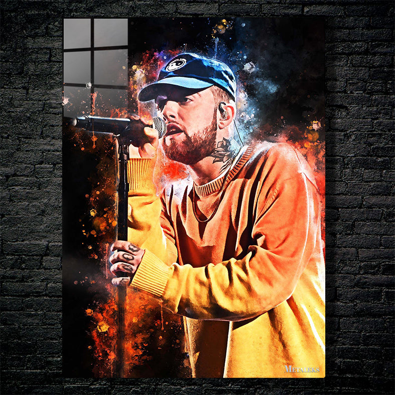 Mac Miller Watercolor
