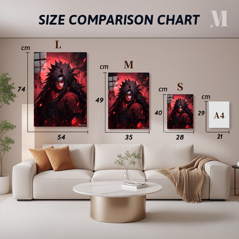 Madara Uchiha - Eternal Mangekyou