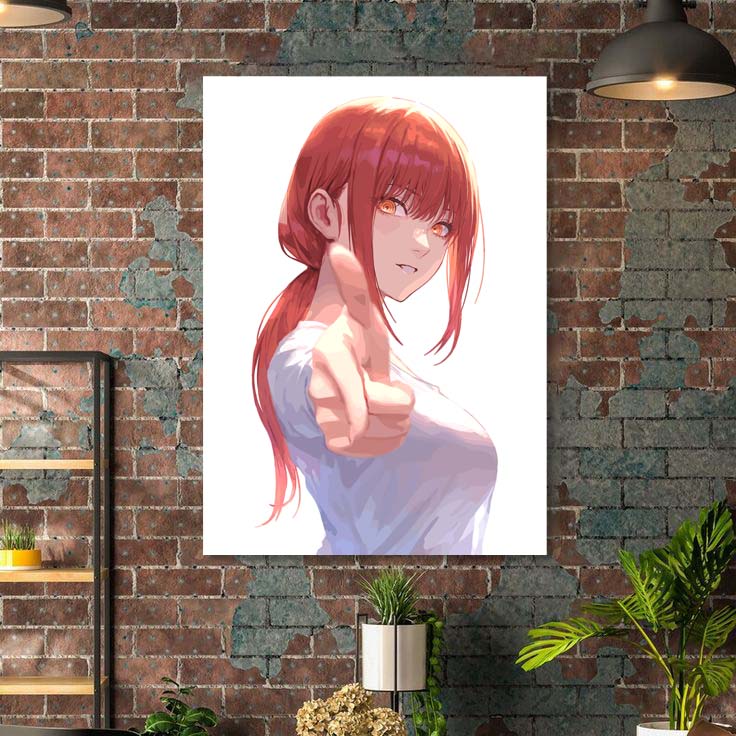 Makima From Chainsaw Man