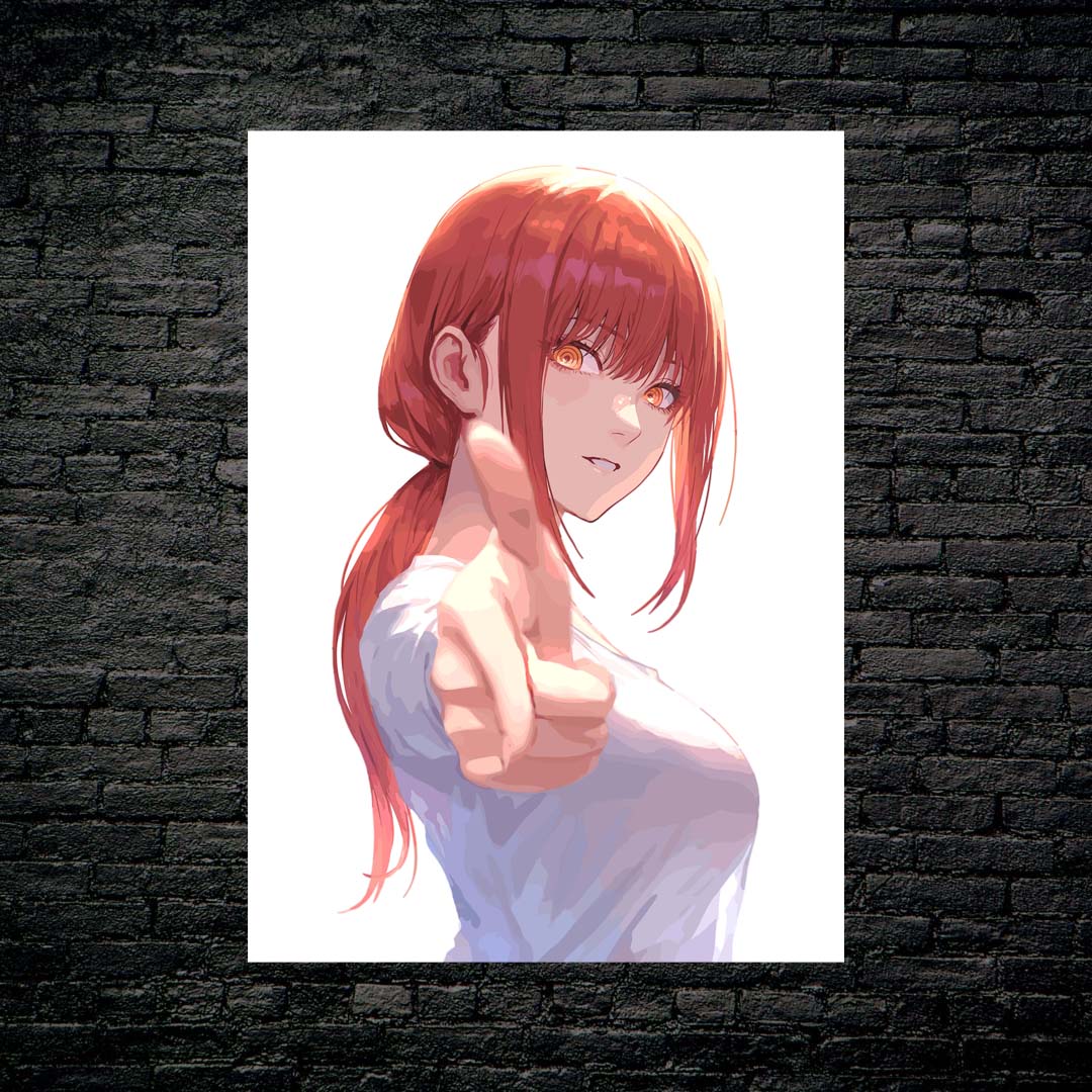 Makima From Chainsaw Man