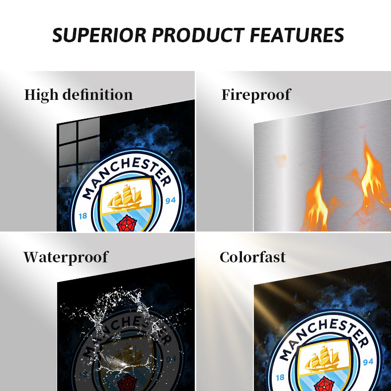 Manchester City Painting H0801-25