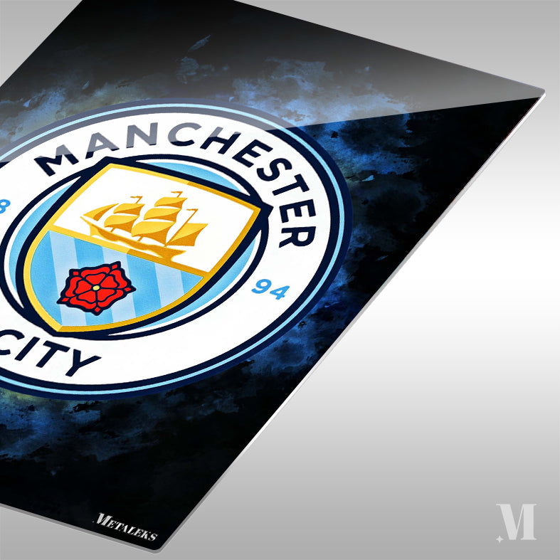 Manchester City Painting H0801-25