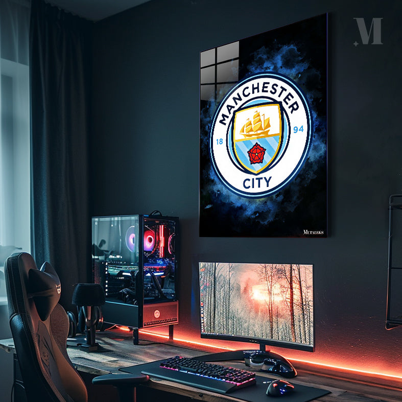 Manchester City Painting H0801-25