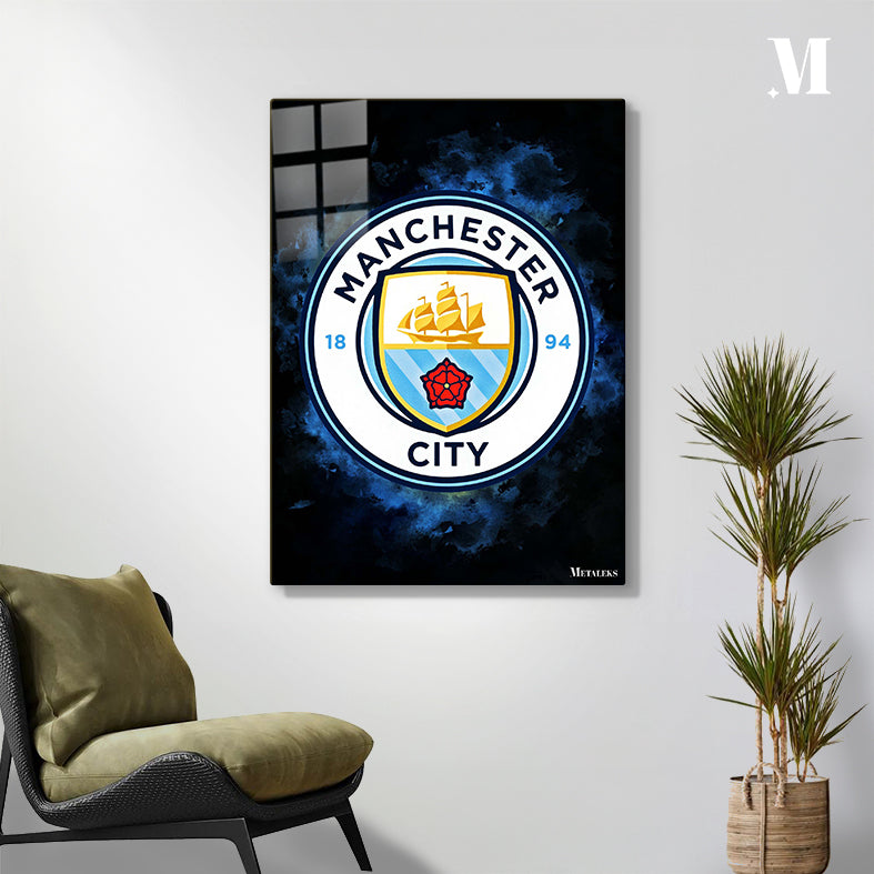 Manchester City Painting H0801-25