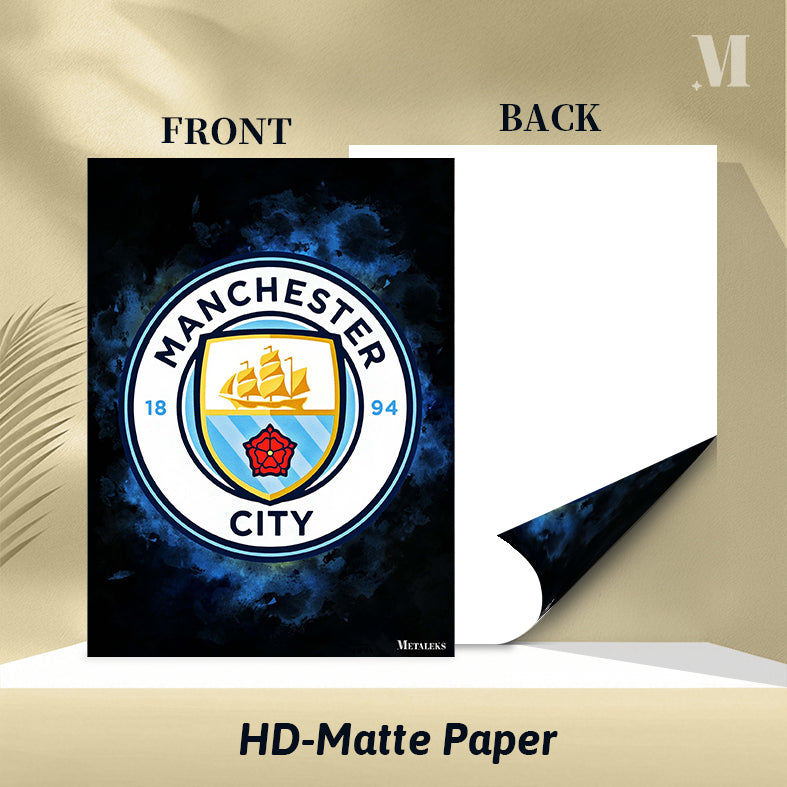 Manchester City Painting H0801-25