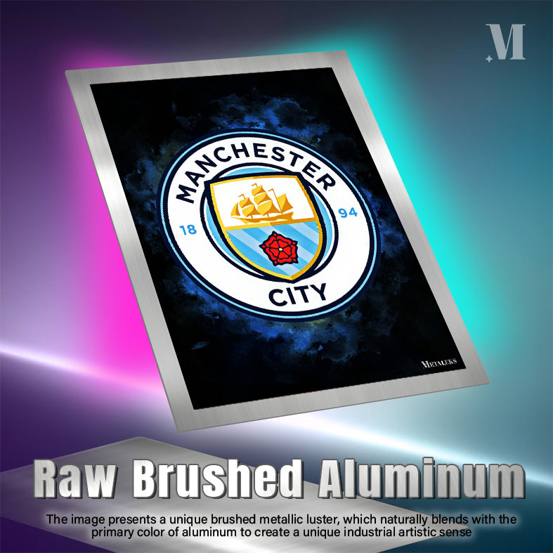 Manchester City Painting H0801-25