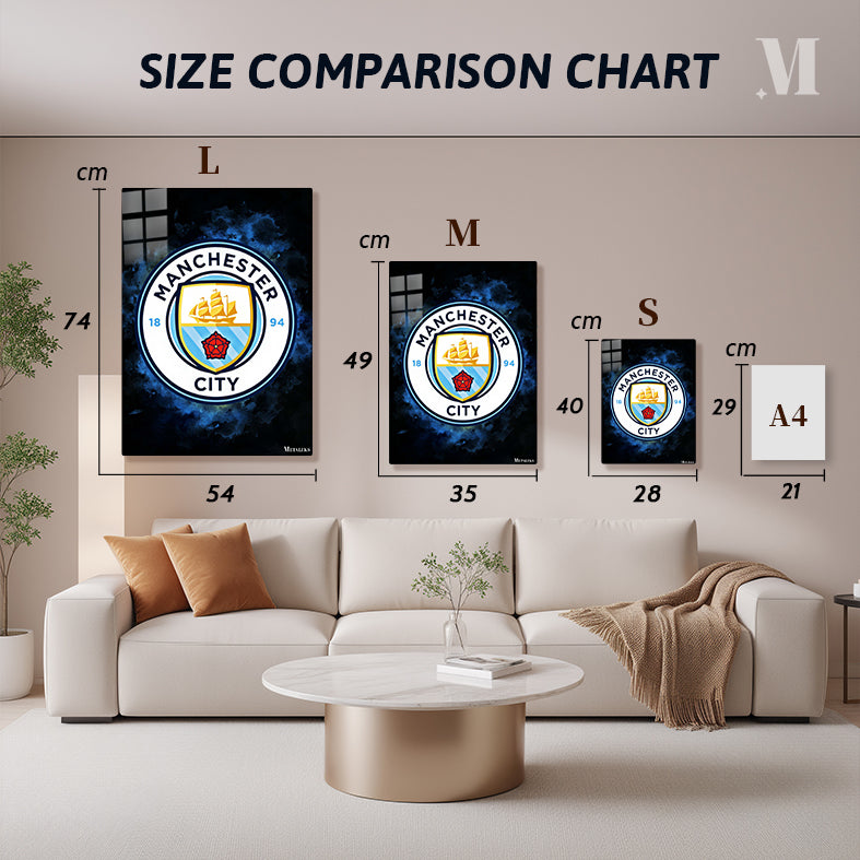 Manchester City Painting H0801-25