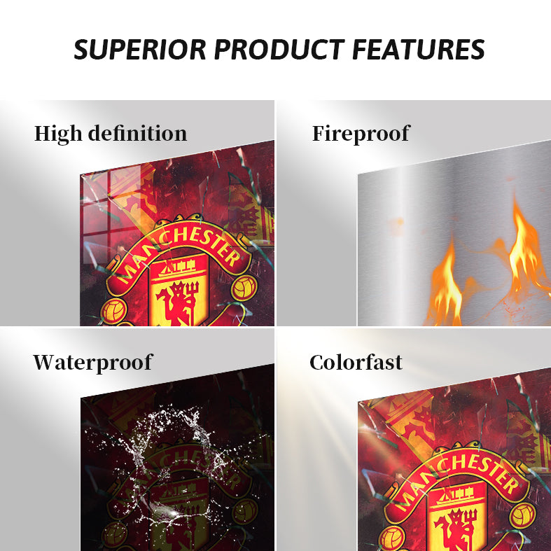 Manchester United watercolor