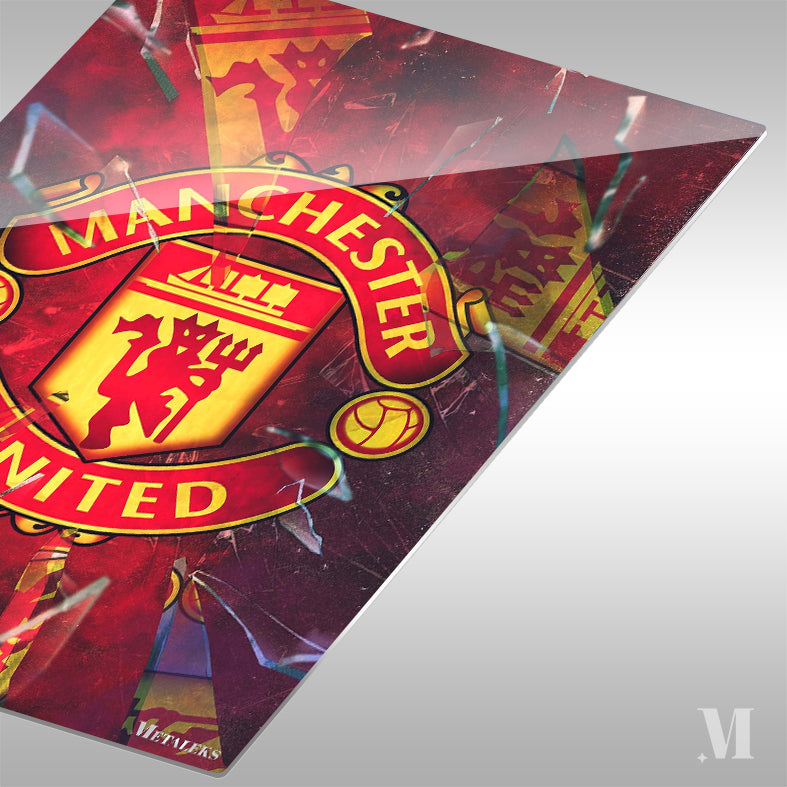 Manchester United watercolor