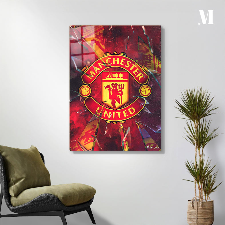 Manchester United watercolor