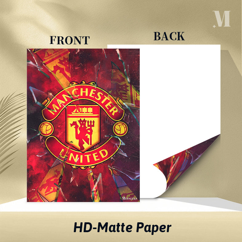 Manchester United watercolor