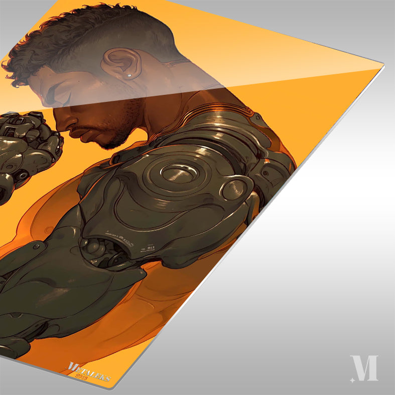 Mecha Armed Man