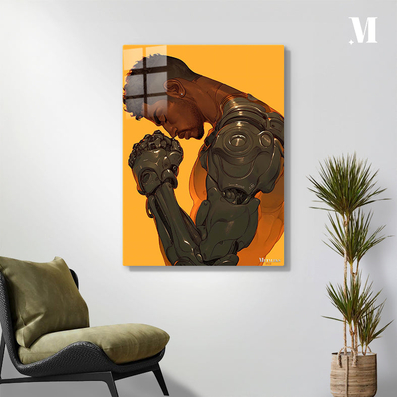 Mecha Armed Man