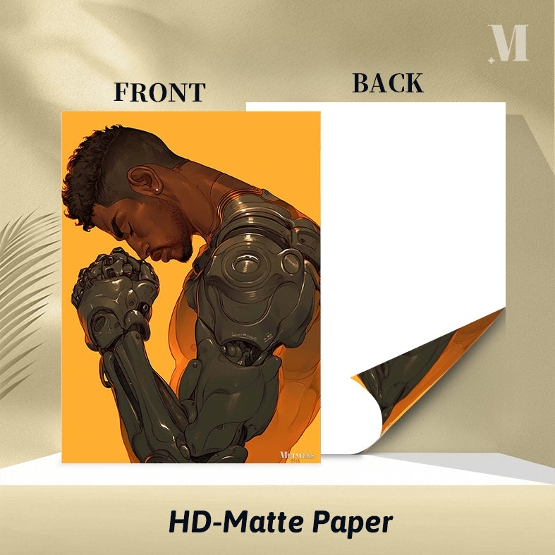 Mecha Armed Man