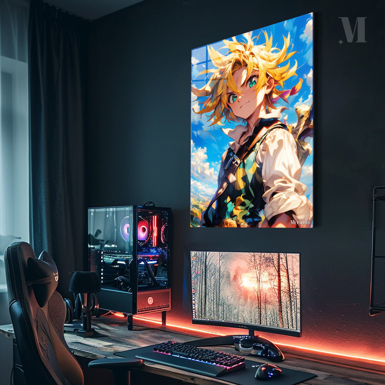 Meliodas Anime Nanatsu-No-Taizai