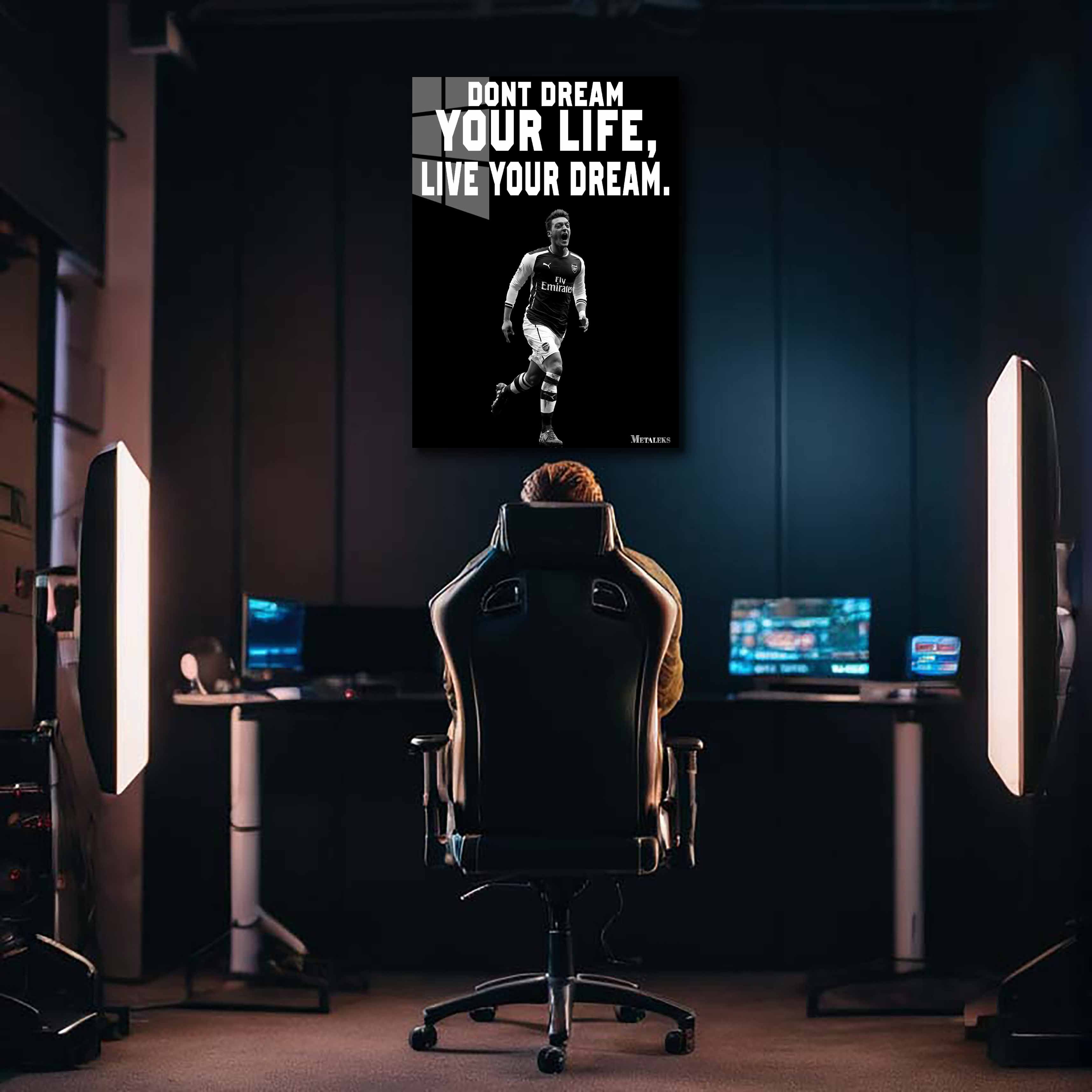 Mesut Ozil Motivational Quote