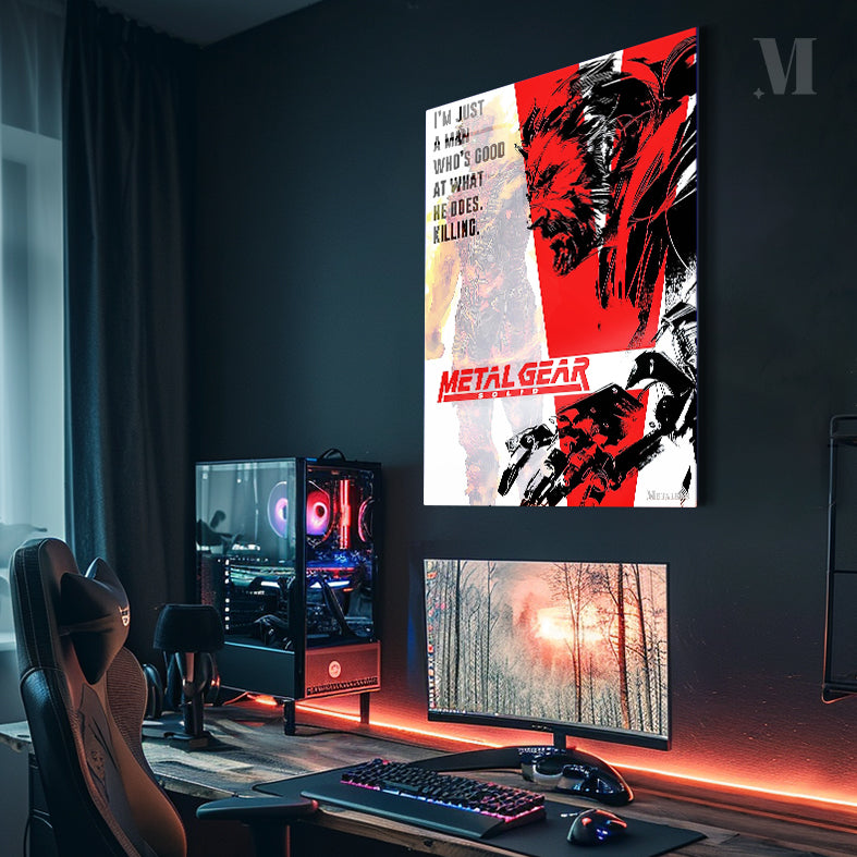 Metal Gear Solid -