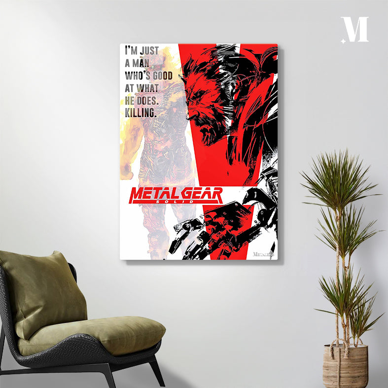 Metal Gear Solid -