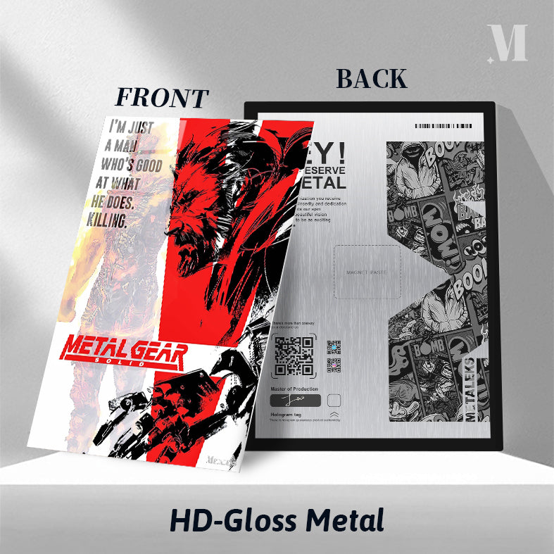 Metal Gear Solid -