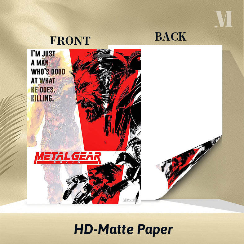 Metal Gear Solid -