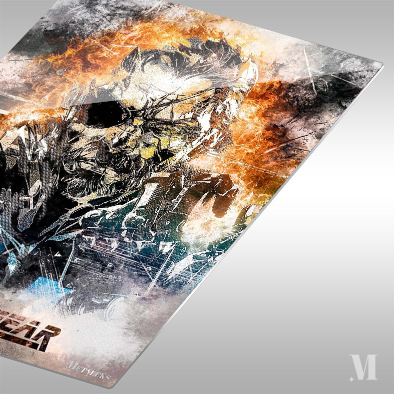 Metal Gear Solid Poster -