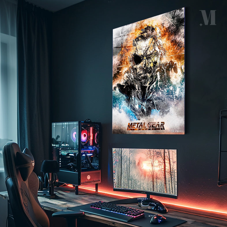 Metal Gear Solid Poster -
