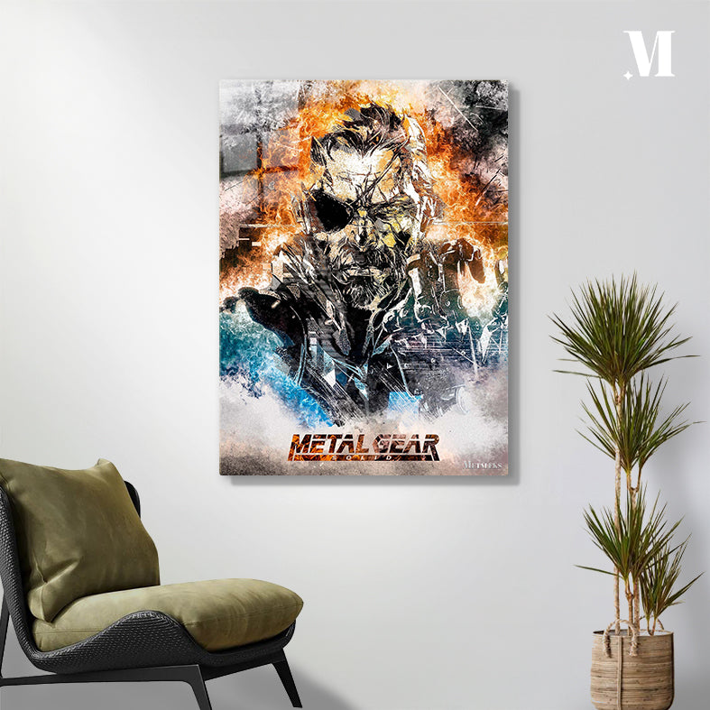 Metal Gear Solid Poster -