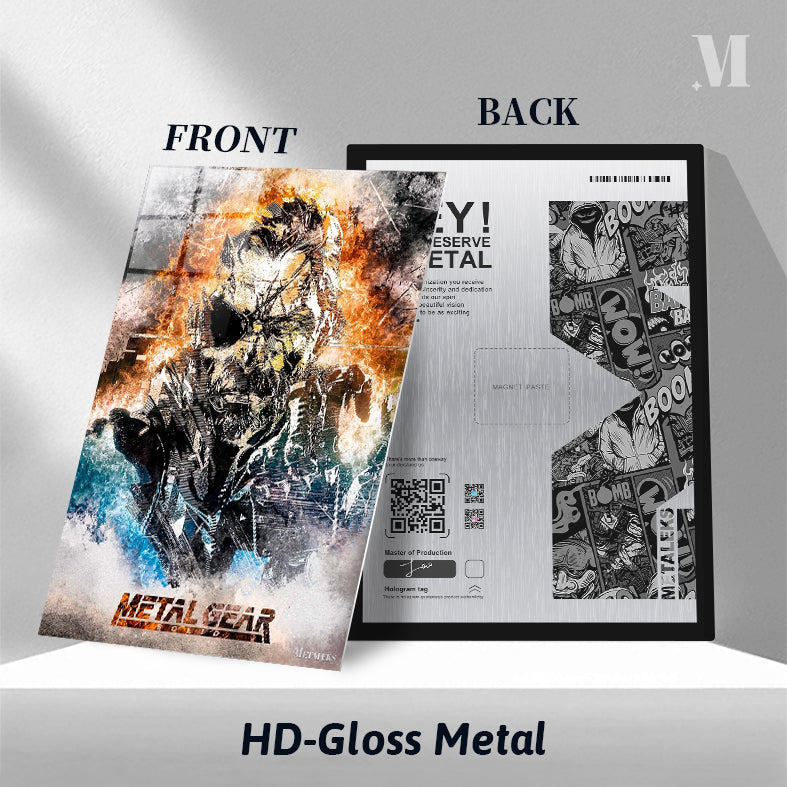 Metal Gear Solid Poster -