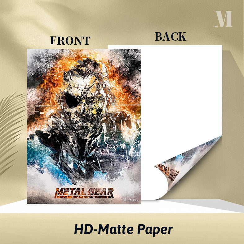 Metal Gear Solid Poster -