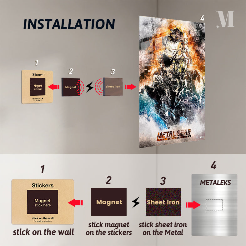 Metal Gear Solid Poster -