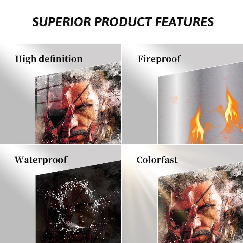 Metal Gear Solid V Abstract
